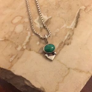 Jade unity pendent
